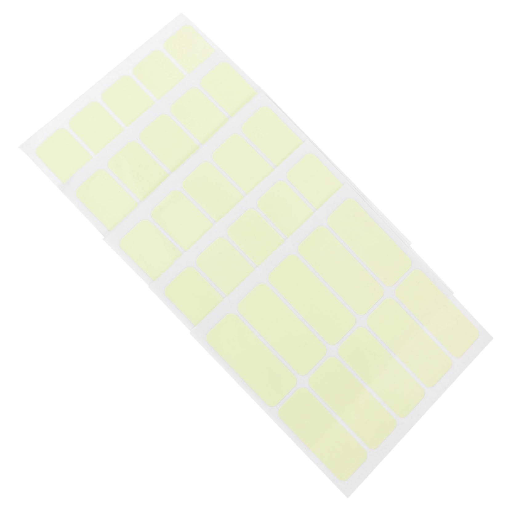 Pegatinas luminiscentes para interruptores de habitaciones infantiles y ventanas del hogar 1