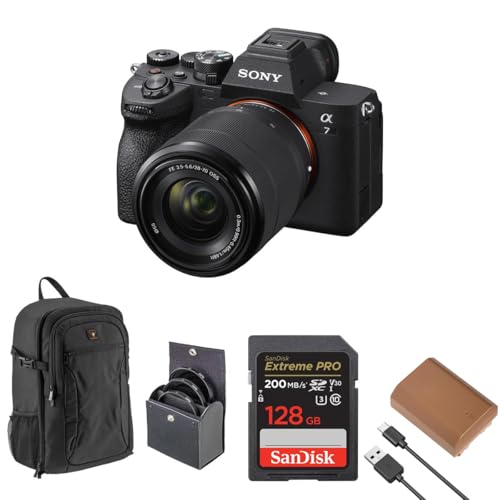 Sony Alpha a7 IV Mirrorless Camera Bundle