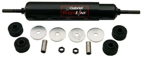 Image of Gabriel 85722 FleetLine HD Truck Front /Rear Shock Absorbers Fits New Flyer Transit Buses Coaches; Volvo FE Series FE7 Models; MAN Truck & Bus; OEM# 009863, 016415, 1591501, 81-43701-6573