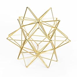 Metal Geometric Table...