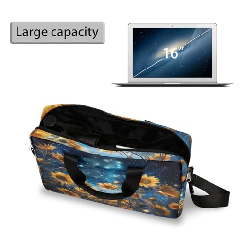 Sac ordinateur 15,6 pouces étanche mallette PC portable 16 pouces mixte - 4