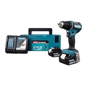 Makita DDF485RFJ accuboormachine met 2 x 3,0 Ah 18 V