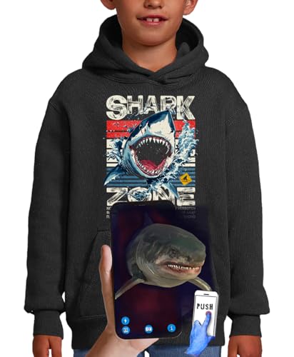 Hoodie requin enfant original pour des journées pleines d'aventures