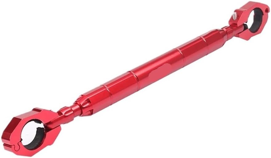 クロスバーバランス オートバイユニバーサル 25 ミリメートル-28 ミリメートル強化バランスハンドルバークロスバー電話ホルダーバー