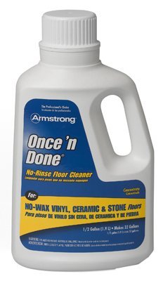 Once'N Done No Rinse Cleaner 1/2 Gal