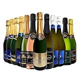 スパークリングワイン 飲み比べ ワインセット 辛口スパークリングワイン12本セット 美味しい フランス スペイン イタリア[常温便]