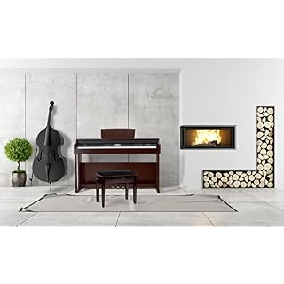 FunKey DP-2688A BM piano numérique brun mat - Les Beatles, Paul McCartney, John Lennon, RIngo Starr, George Harrison FunKey DP-2688A BM piano numérique brun mat – Image 2