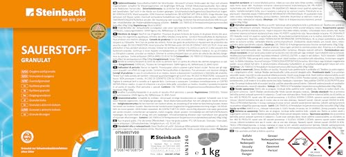 Aktivsauerstoff Poolpflege Steinbach Sauerstoffgranulat 1 kg