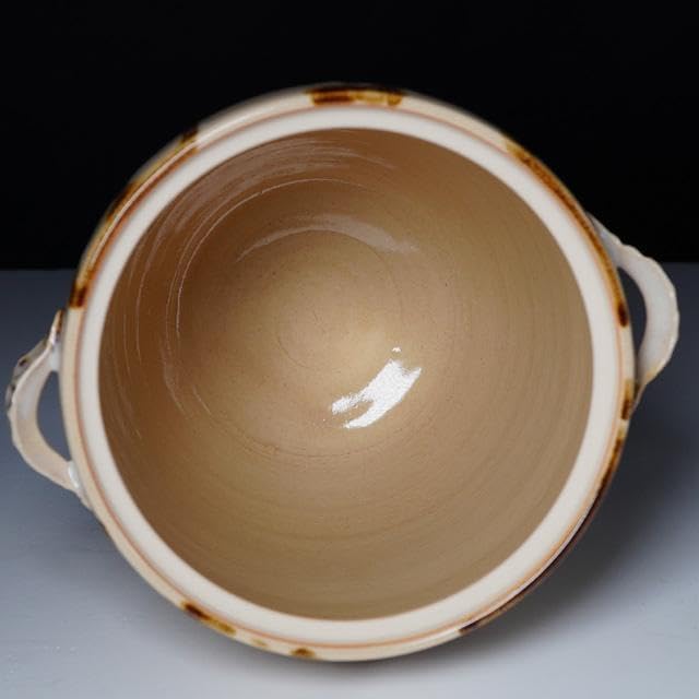 山本教行　灰釉茶碗　共箱 山本教行 灰釉茶碗 共箱 山本教行作 岩井窯 灰釉