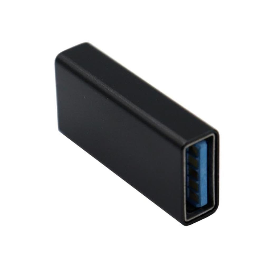 M4YE – Adaptateur USB C vers USB 3.0, USB 3.1 USB C Femelle vers USB A Femelle, connecteur de synchronisation de données OTG, Compatible avec Les Ordinateurs Portables et Les tablettes