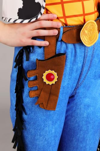Disfraz Woody Toy Story para Niñas con Sombrero y Accesorios miniatura 6