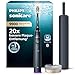 Philips Sonicare DiamondClean Prestige 9900 elektrische Zahnbürste - Schallzahnbürste mit SenseIQ, A3 Premium-All-in-One-Bürstenkopf und Ladeetui in Mitternachtsblau (Modell HX9992/12)