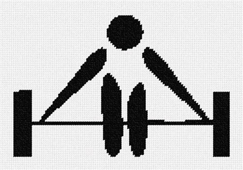 Pepita Needlepoint Canvas: Why Weight 1, 10