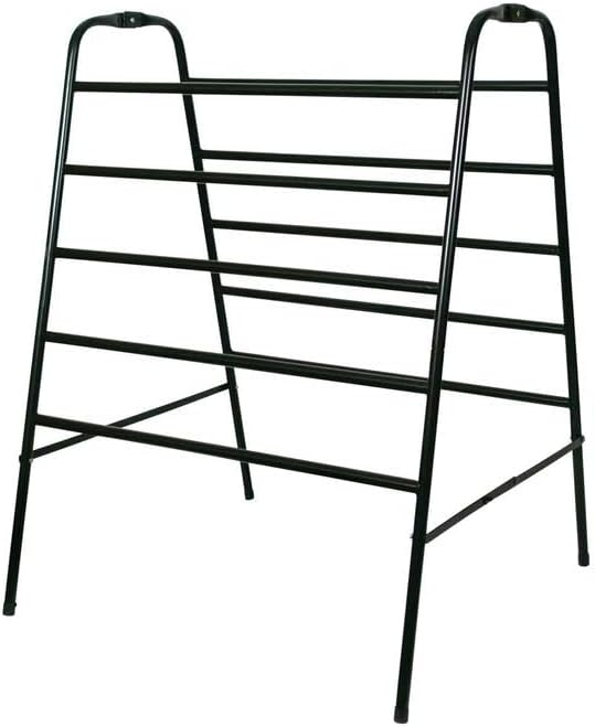 EASY-UP A Frame Pad Rack | Pad Drying | Portable and Free Standing | Folds for Easy Storage | Large Capacity