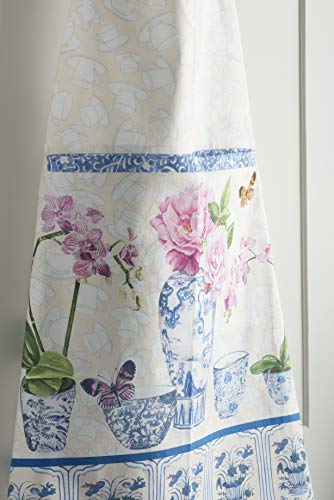 Maison d' Hermine 100% Cotton 1-Piece Kitchen Apron for women with Pocket Chef Apron and Mothers Day Gifts - Image 4