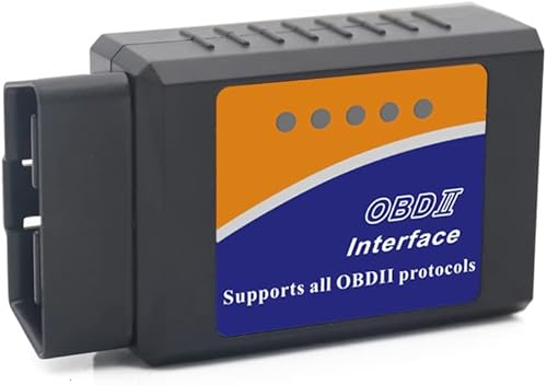 Escáner OBD2 Bluetooth para Android iOS, herramienta de diagnóstico automático de coche comprobación del motor lector de código de luz ECU