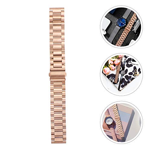 Roestvrij stalen horlogeband Elegante horlogeband Vervangende horlogeband voor Garmin Venu Rose Gold Horloge Toebehoren - Afbeelding 4