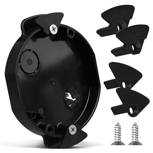 Shallow Sconce Box for Arlington Industries FSC405R Electrical Junction Box