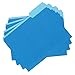 Amazon Basics File Folders, Letter Size, 1/3 Cut Tab, Sturdy with Tabs for Organizing and Filing, Blue, 36-Pack