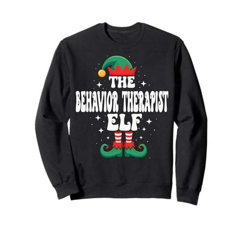 The Behavior Therapist Elf Funny Christmas }b`Ot@~[ g[i[
