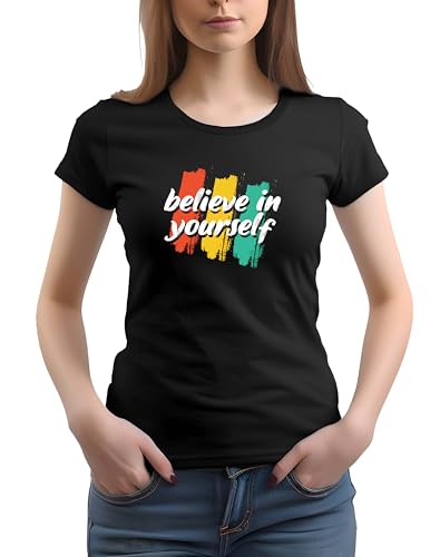 Image of XENOVAURBAN Women's 100% Cotton Printed Regular fit Round Neck T-Shirt WMN-05