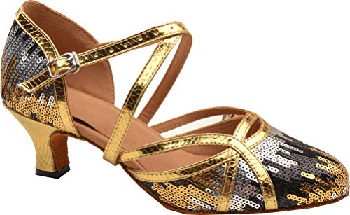 Chaussures danse latine femme bout fermé pour vos soirées salsa