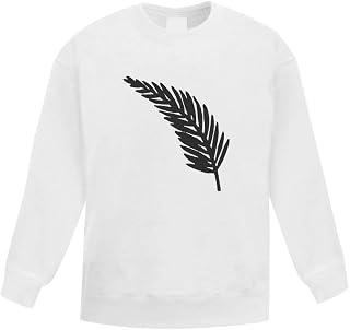Azeeda 'Fern' Kid's Sweatshirt/Jumper (9-11 Years) (KW00010744)