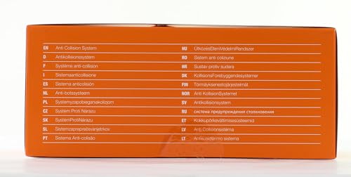 WORX WA0860 Landroid Modul Kollisionssensor ACS - Hindernisvermeidung - kompatibel für alle neuen Landroid Modelle ab 2019 (Nicht für Landroid Vision) - Farbe Silber