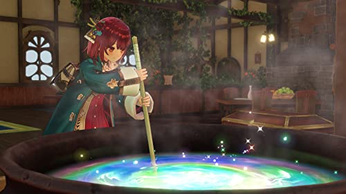 Atelier Sophie 2: The Alchemist Of The Mysterious Dream Ps4 - vue 4