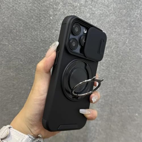 Coque iPhone 17 antichoc à clapet coulissant photo et aimant