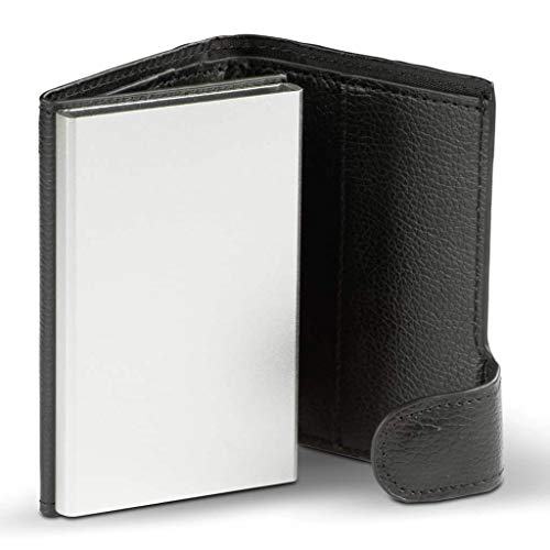 Preisvergleich Produktbild Card Guard Brieftasche mit Kartenschutz, Schwarz