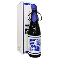 峰乃白梅 純米大吟醸原酒 瑠璃(るり) 1800ml(化粧箱)