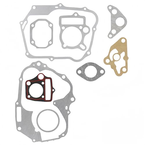 Image of Engine Head Cylinder Stator Clutch Intake Gasket Kit for Chinese Honda 110cc Horizontal Engine ATV Dirt Bike Go Kart Quad 4 Wheeler Dune Buggy 1P52FMH