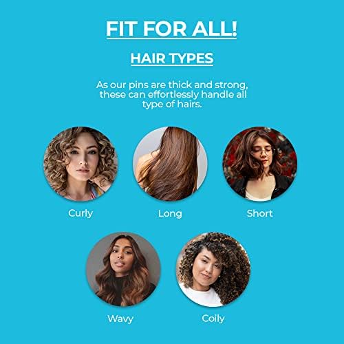 Bobby Pins Black 120 Pcs box - 5.5cm Anti-slip Thick Hair Grips - Rustproof Hair Pins for All Ages with Curly, Long, Short, Thin, & Wavy Hairs - Kirby Grips Suitable for Events - Prolong Grip All-day