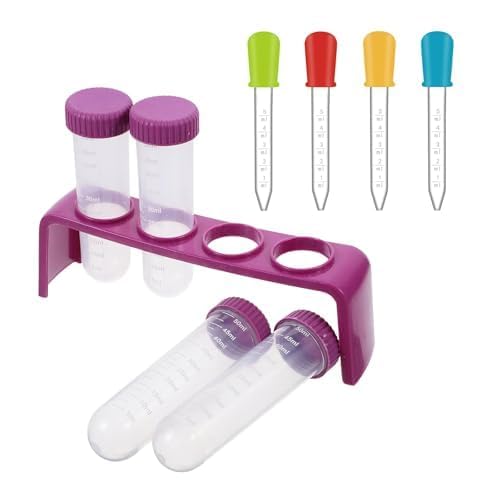 9PCS Making Kit – Non-Toxic Science Experiment Set with Test Tubes, Silicone Droppers
