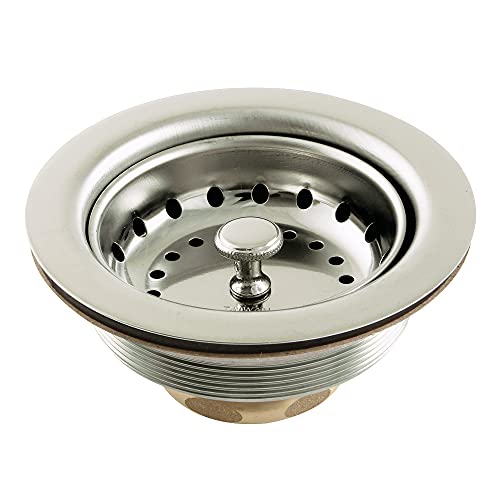 Colador para fregadero de acero inoxidable Tacoma