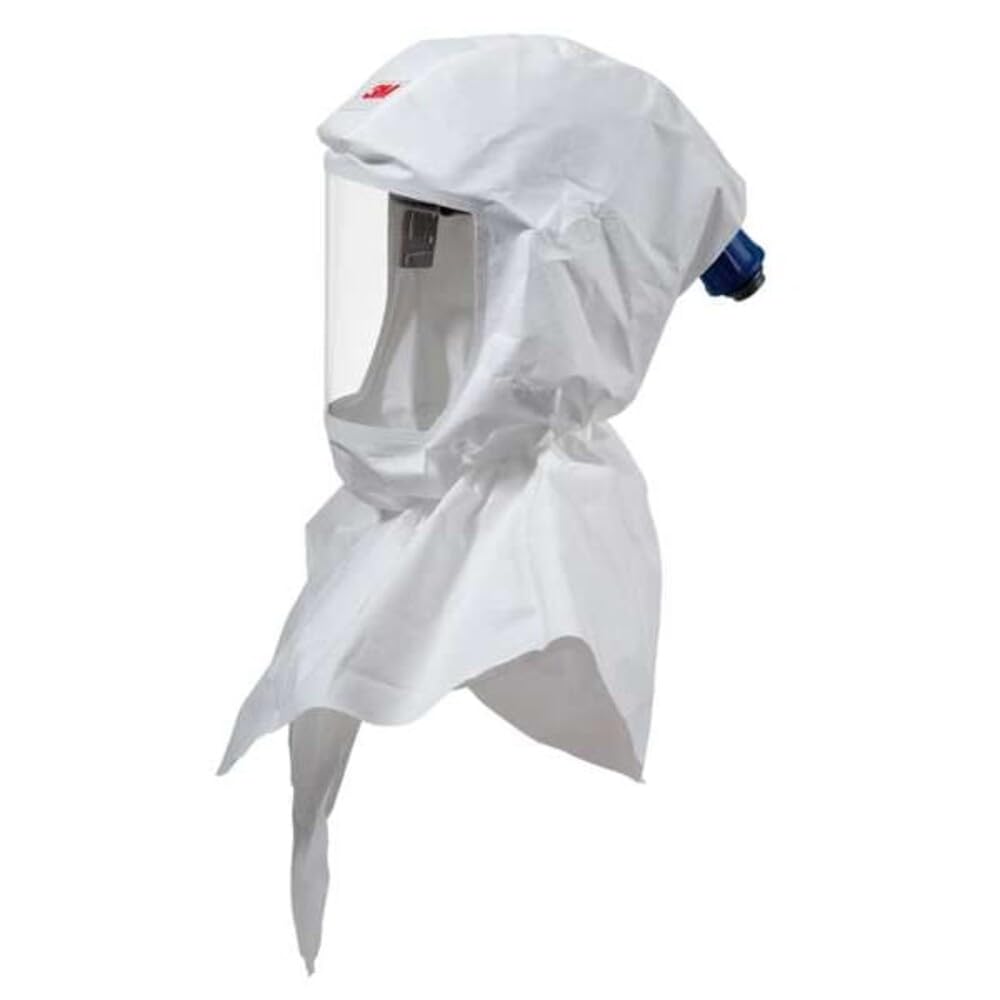 3 m Versaflo 37301-case du peintre hotte Assembly avec doublure intérieure Shroud et Premium Tête de suspension, S-757, 1/Coque, Standard, Blanc