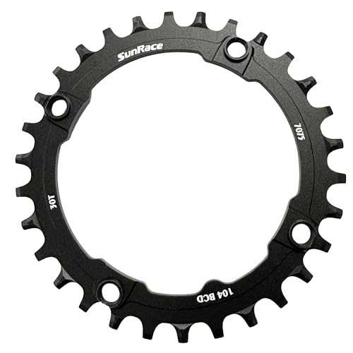 SunRace CRMX04.32-HP plateau 32 dents anti déraillement pour vtt