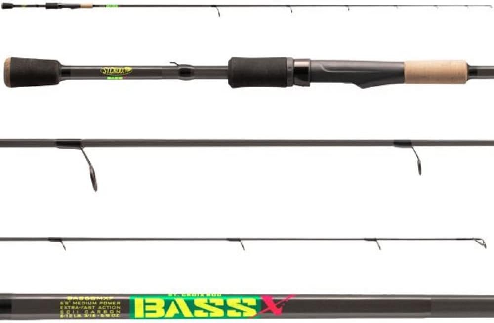 St. Croix Bass X Casting Rod