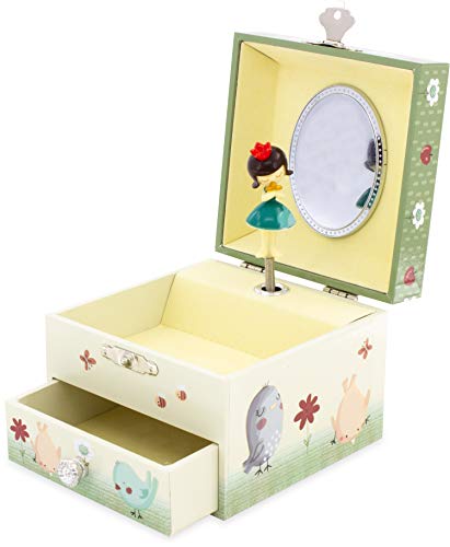 Ulysse Kinder-Schmuckkästchen mit Musik, 9538