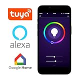 sarcia.eu Żarówka LED CANDLE E14 6 W RGB CCT 520 lm Wifi tuya – ciepła biel, energooszczędna