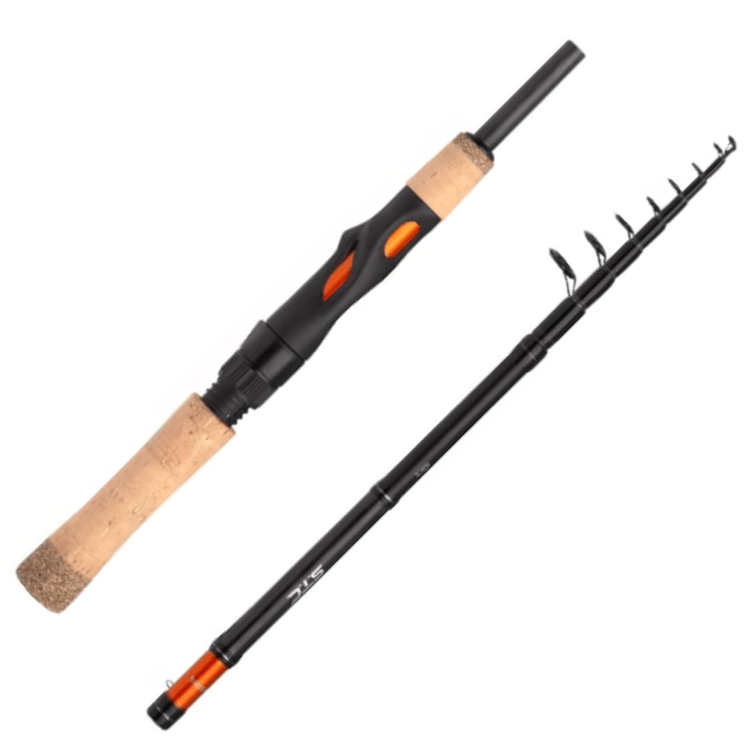 Shimano STC AX Spinning Mini Tele 1,80m 7-21g 10pc Fishing Rod
