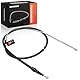 Frankberg Seilzug Feststellbremse Handbremsseil Hinten Kompatibel mit Polo 9A 9N Fabia II 542 Ibiza III 6L1 Fabia I 6Y2 Polo Stufenheck 9A2 9A4 9A6 9N2 Replace# 6Q0609721F