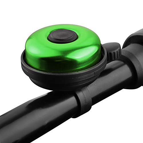 image for Accmor Classic Bike Bell, Aluminum Bicycle Bell, Loud Crisp Clear Soun