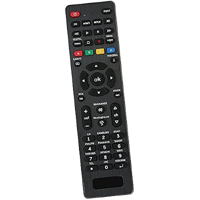 Amiroko Universal TV Remote Control for LG, Samsung, Sony, Philips, Panasonic, Sharp, Toshiba, Hitachi, Vizio, TCL, JVC, Hisense, Vestel, Seiki, Sanyo, Insignia, Magnavox, RCA, Westinghouse Smart TVs