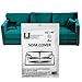 Uboxes Sofa Protective Poly Covers, 152 x 45 in (Pack of 1)
