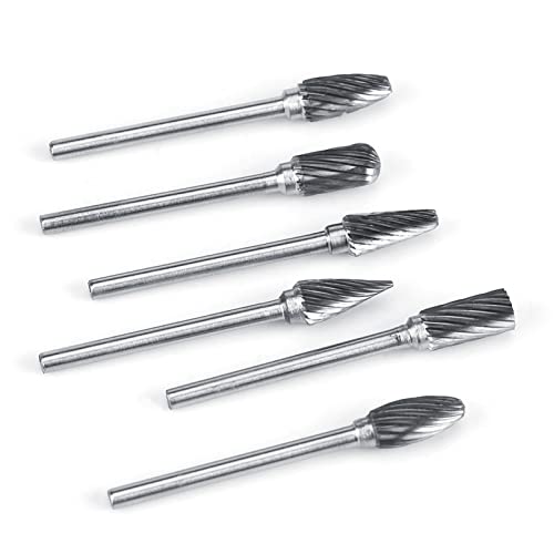 Set de 10 Fresas Rotativas de Carburo de Tungsteno miniatura 2