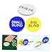 VOSAREA 3Pcs Professional Poker Dealer Button Blind Bets Plastic Counting Chips for Poker Games Game and Boys and Girls Activities