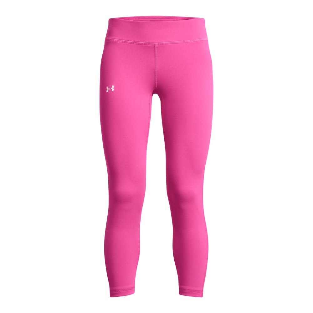 Under Armour Mädchen Leggings Motion Solid Crop
