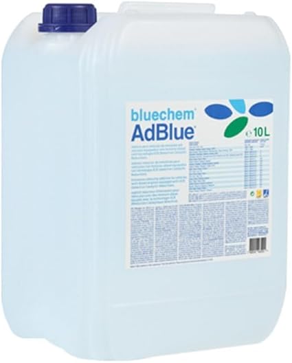 BLUECHEM AdBlue 10 litros con Boquilla para Motores Diésel con Tecnología SCR